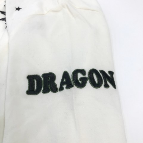 DANCE WITH DRAGON ダンスウィズドラゴン ハイネック長袖Tシャツ スパンコール ホワイト系 2 [240001984800] ゴルフウェア レディース_画像4