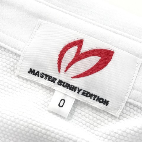 MASTER BUNNY EDITION マスターバニーエディション 2021年モデル 半袖スキッパーポロシャツ ホワイト系 0 [240101017874] ゴルフウェア_画像5