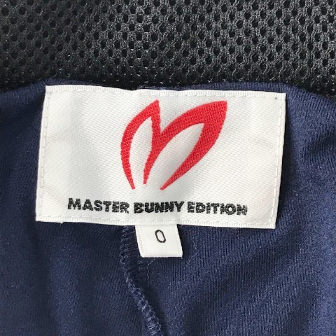 MASTER BUNNY EDITION マスターバニーエディション コットンインナー付スカート ロゴ総柄 ブラック系 0 [240101017891] ゴルフウェア_画像5