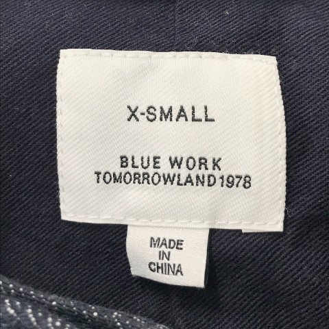BLUE WORK ブルーワーク デニムジャケット ネイビー系 XS [240001842997] メンズ_画像5