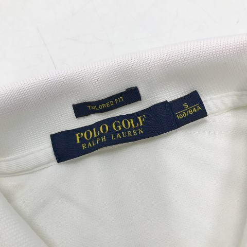 POLO GOLF ポロゴルフ 半袖ポロシャツ ホワイト系 S [240001994743] ゴルフウェア レディース_画像5