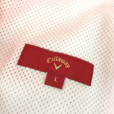CALLAWAY キャロウェイ 2022年モデル レッドレーベル パンツ ピンク系 L [240001995030] ゴルフウェア メンズ_画像5