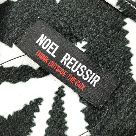 【新品】NOEL REUSSIR ノエルレシール 111104102 半袖シャツ ブラック系 1 [240101012277] ゴルフウェア メンズ_画像3