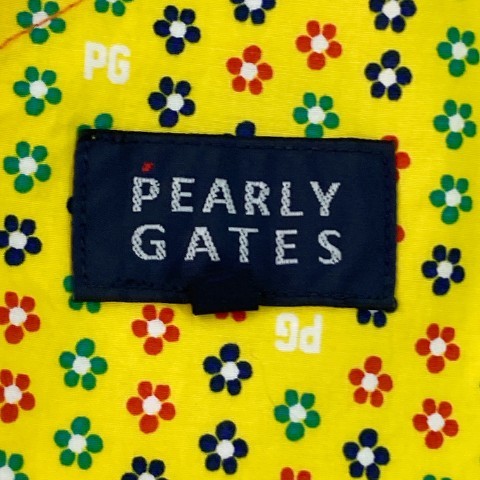 PEARLY GATES パーリーゲイツ ストレッチパンツ オレンジ系 2 [240101048359] ゴルフウェア レディース_画像4
