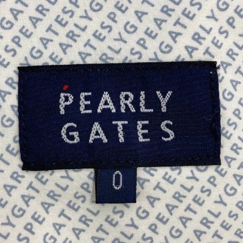 PEARLY GATES パーリーゲイツ 2022年モデル ストレッチ スカート ロゴ 総柄 レッド系 0 [240101084377] ゴルフウェア レディース_画像5