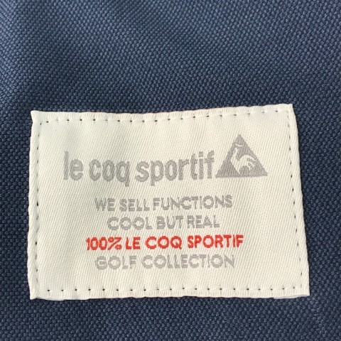 【新品】LE COQ GOLF ルコックゴルフ 2022年モデル スカート ネイビー系 11 [240101086221] ゴルフウェア レディース_画像6