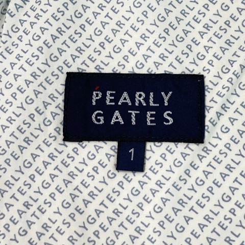 PEARLY GATES パーリーゲイツ スカート 千鳥柄 ネイビー系 1 [240101088592] ゴルフウェア レディース_画像4