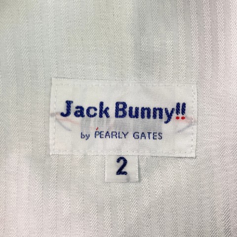 JACK BUNNY ジャックバニー ストレッチパンツ ネイビー系 2 [240101092871] ゴルフウェア レディース_画像4