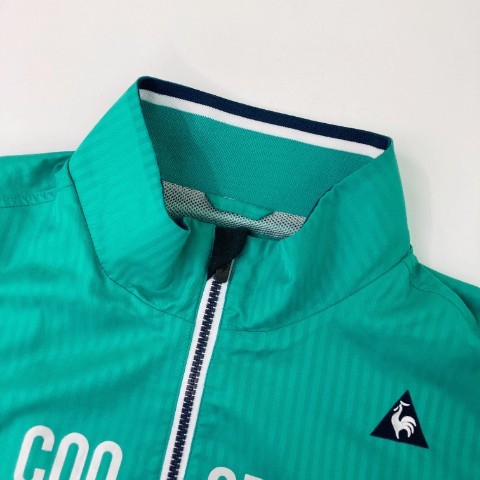 LE COQ GOLF Le Coq Golf 2WAY жакет оттенок голубого L [240101092886] Golf одежда мужской 