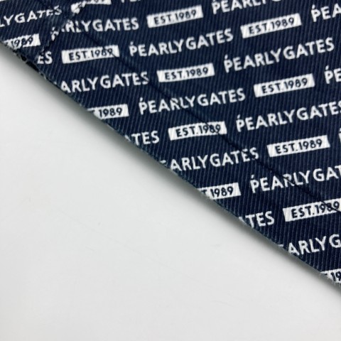 PEARLY GATES パーリーゲイツ スカート ロゴ 総柄 ネイビー系 0 [240101104224] ゴルフウェア レディース_画像8