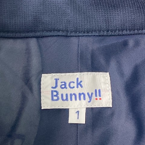 JACK BUNNY ジャックバニー インナー付 ストレッチスカート ネイビー系 1 [240101065008] ゴルフウェア レディース_画像5