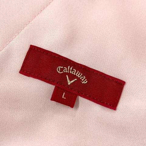 CALLAWAY キャロウェイ レッドレーベル スカート ピンク系 L [240101070085] ゴルフウェア レディース_画像5
