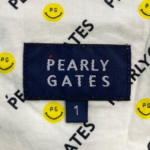 PEARLY GATES パーリーゲイツ ストレッチスカート ニコちゃん カモフラ柄 ブラウン系 1 [240101076040] ゴルフウェア レディース_画像3