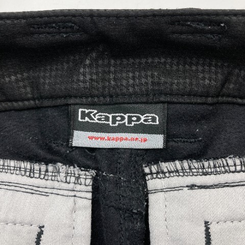 KAPPA GOLF カッパゴルフ ロングパンツ 総柄 ブラック系 7 [240101078868] ゴルフウェア レディース_画像5