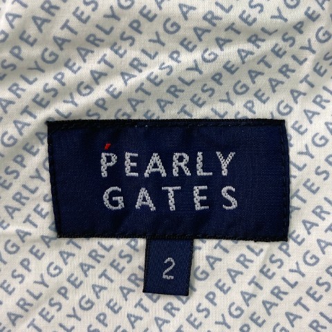 PEARLY GATES パーリーゲイツ 2022年モデル プリーツスカート ホワイト系 2 [240101083433] ゴルフウェア レディース_画像6