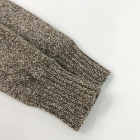 MARK&LONA マークアンドロナ ウール ニット ジップジャケット MARK&LONA マークアンドロナ ウール ニット ジップジャケット