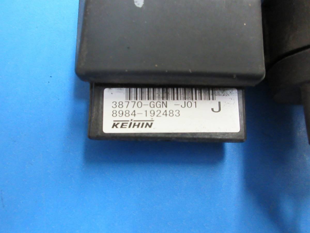 カブ50　プロ　カブプロ　AA04　CDI　レギュレーター　リレー　イグニッションコイル　373-68　手渡し対応_画像2