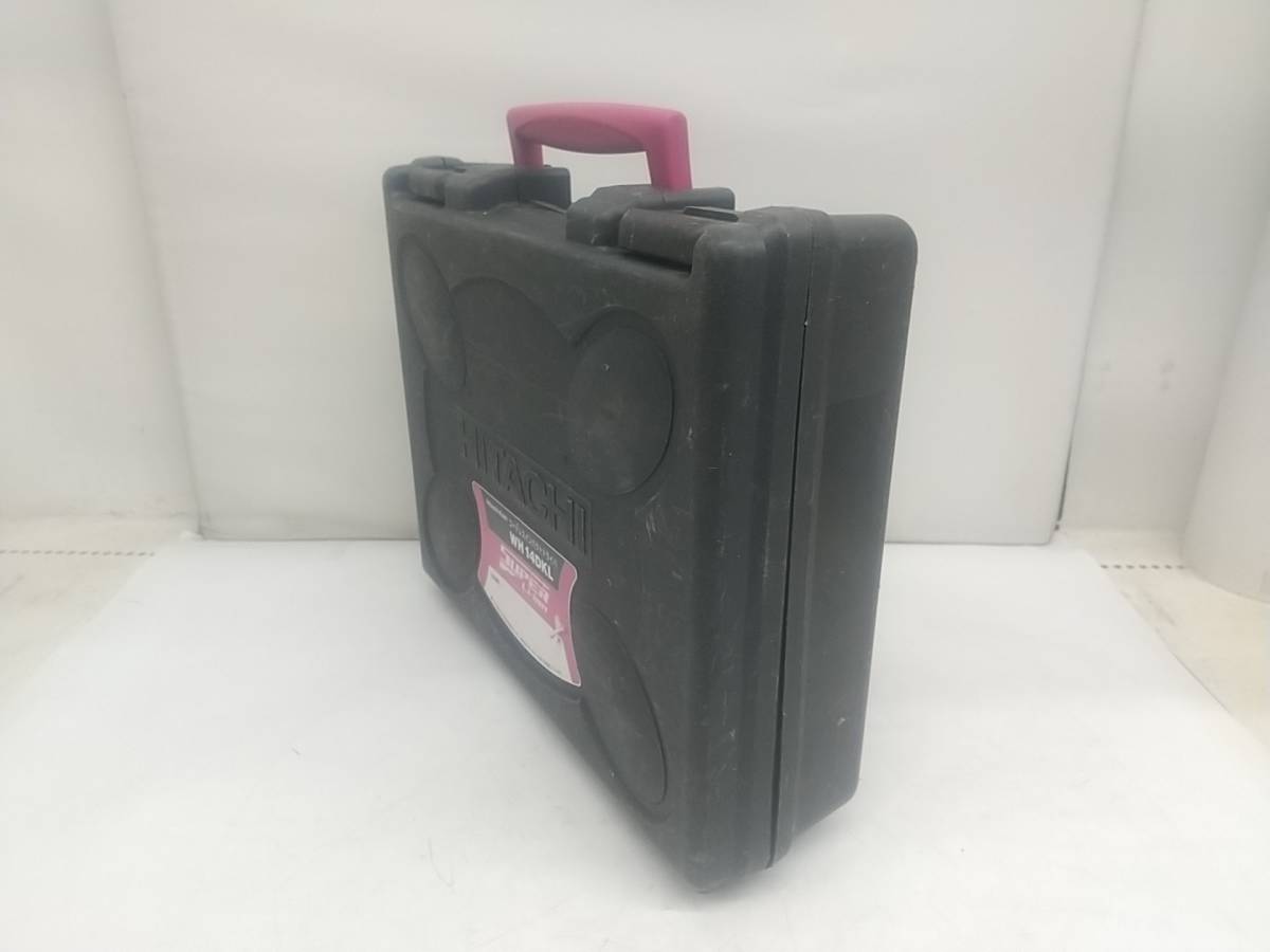 【中古品】★HiKOKI(日立工機) 14.4vコードレスインパクトドライバ パワフルレッド(3.0Ahフルセット) WH14DKL(2LSCK)(R)　ITGTM4KBHUX0_画像8