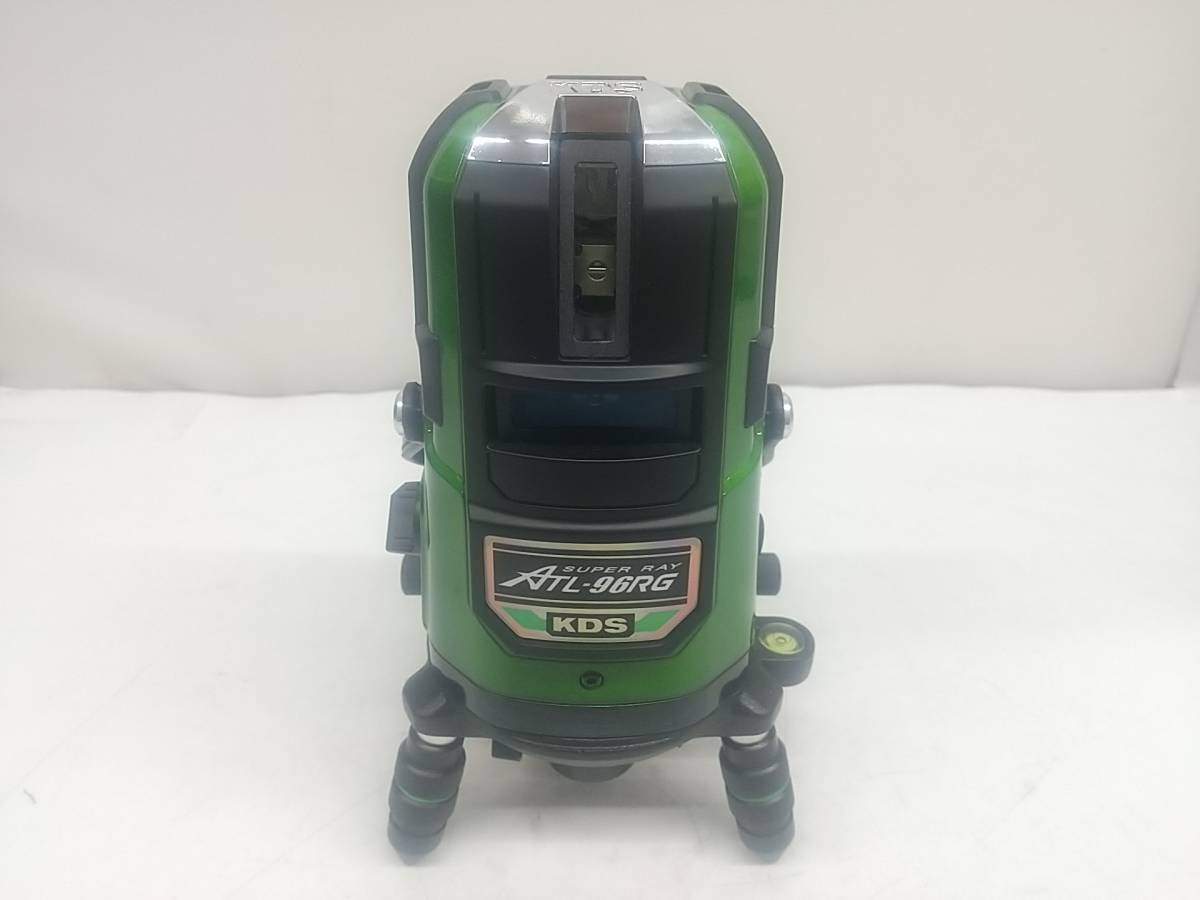 【中古品】★ムラテックKDS 360°グリーンレーザー墨出し器 ATL-96RG　ITPNZEK8IYLW_画像2