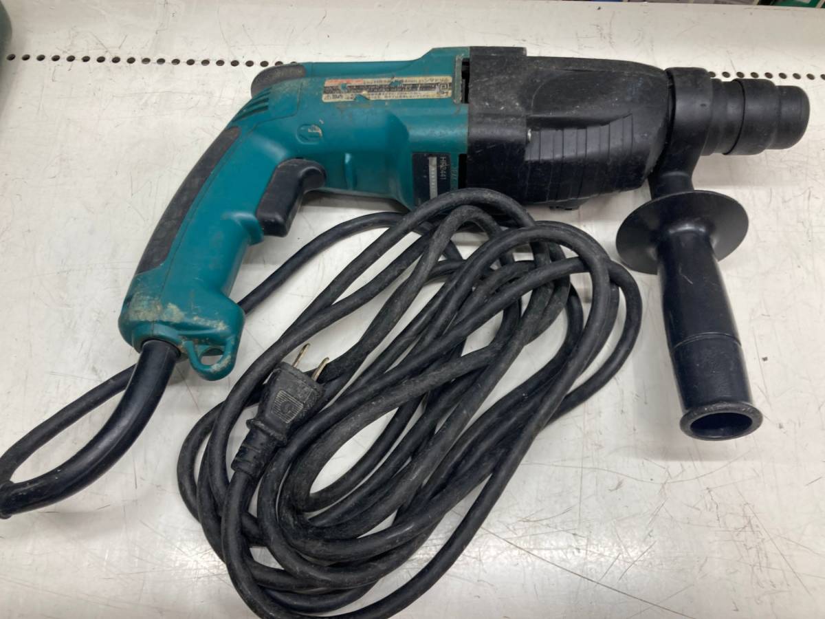 【中古品】★makita(マキタ) 24㎜ハンマドリル HR2441 ITDKB5DP0H4C_画像3