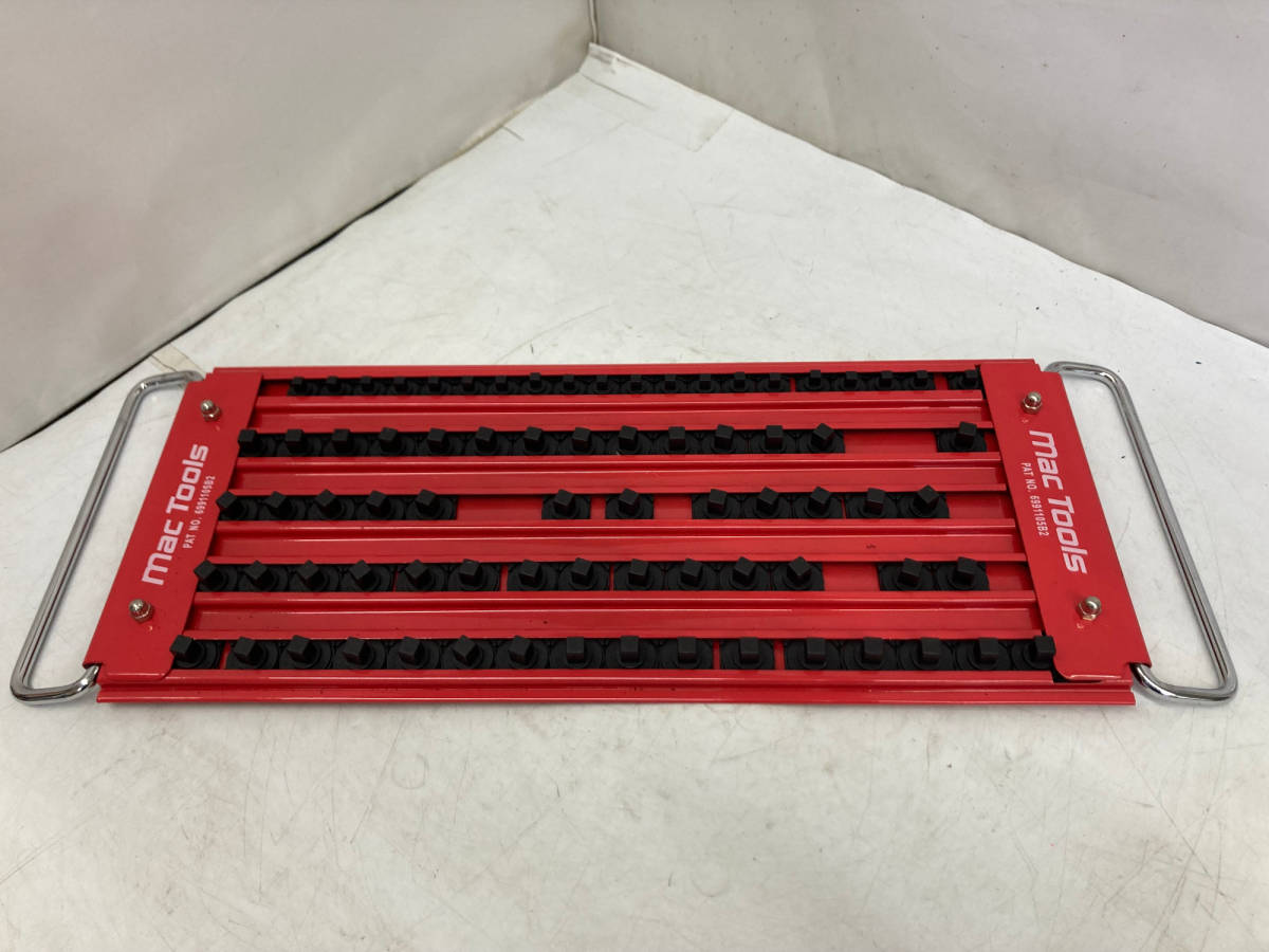 Yahoo!オークション - MAC TOOLS(マックツールズ) 5列ロック Yahoo!オークション - MAC TOOLS(マックツールズ) 5列ロック
