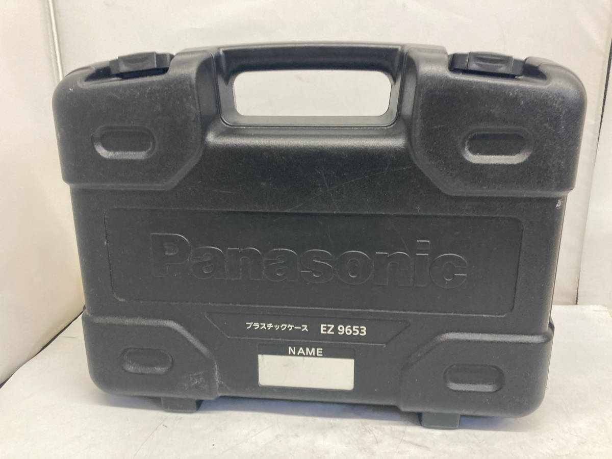 【中古品】★Panasonic(パナソニック) 14.4v充電角穴カッター (本体のみ) EZ4543 IT88L9IUW7UD_画像8