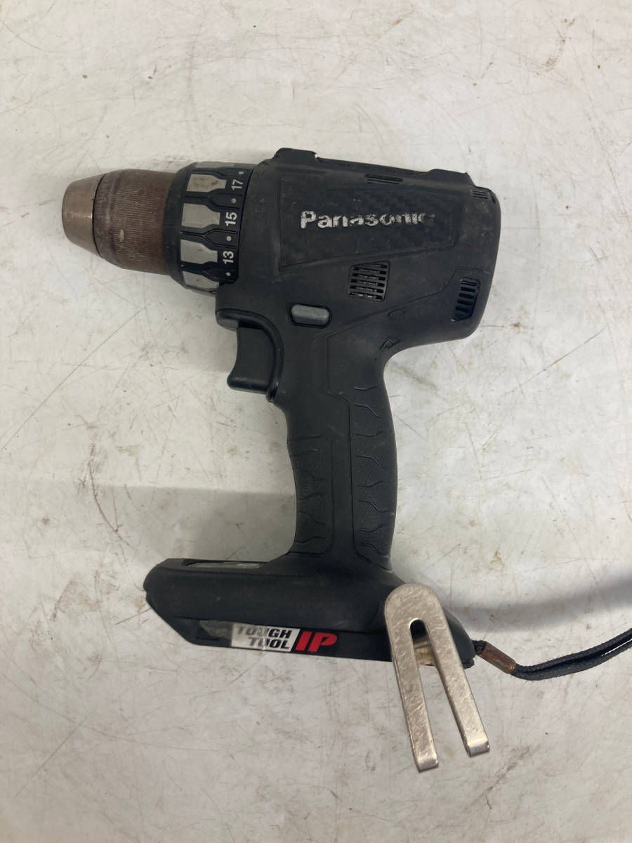 【中古品】★Panasonic(パナソニック) 14.4/18v充電ドリルドライバー 黒(本体のみ) EZ74A2X-B ITCOSLAB9AWI_画像1