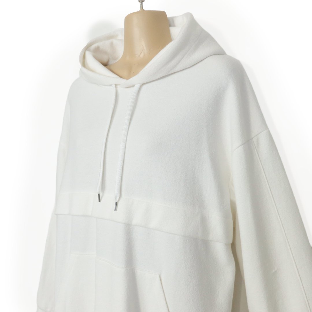  galley -stroke Indivi * parka long sleeve f-ti size 38 white series Z6318