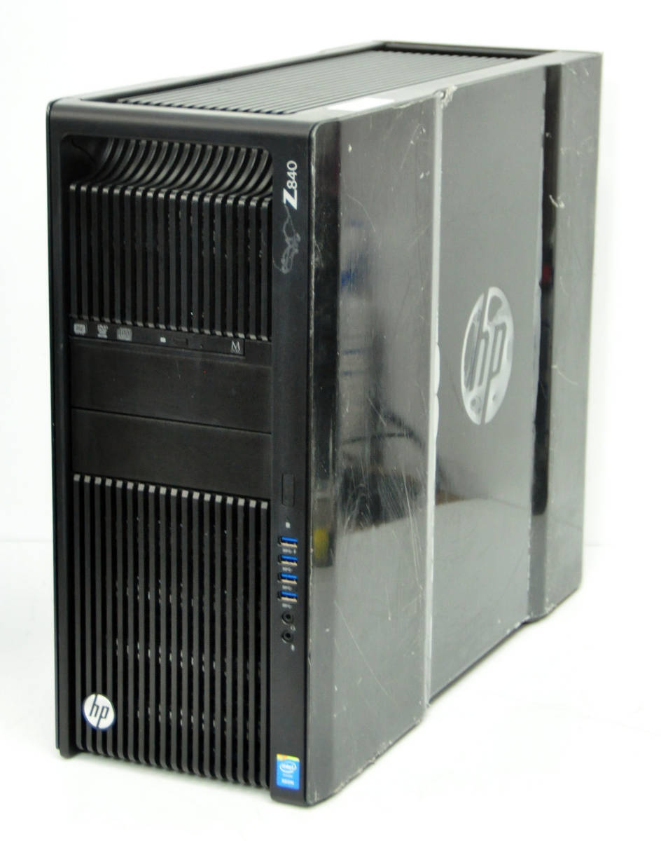 HP Workstation Z840 Xeon E5-2620 V4 2.1GHzx2 basis / memory 32GB/ SSD512GB+HDD 1TB/ Quadro K2000/ multi / Win11Pro64