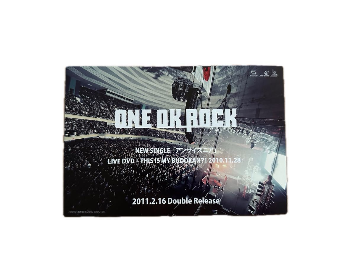 希少】ONE OK ROCK ワンオク 2011年頃 冊子 フライヤー ポスト 希少】ONE OK ROCK ワンオク 2011年頃 冊子 フライヤー ポスト