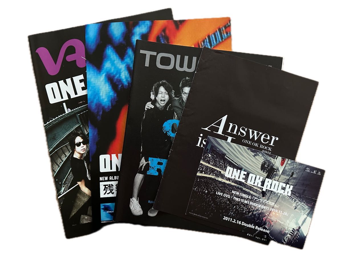 希少】ONE OK ROCK ワンオク 2011年頃 冊子 フライヤー ポスト 希少】ONE OK ROCK ワンオク 2011年頃 冊子 フライヤー ポスト