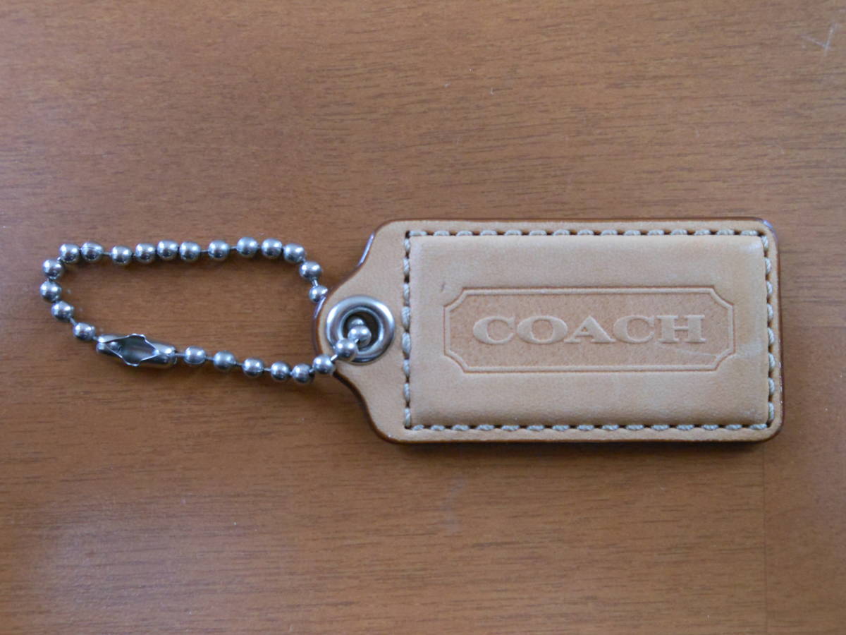 コーチ COACH 本革レザー バッグチャーム 5点セット_画像6