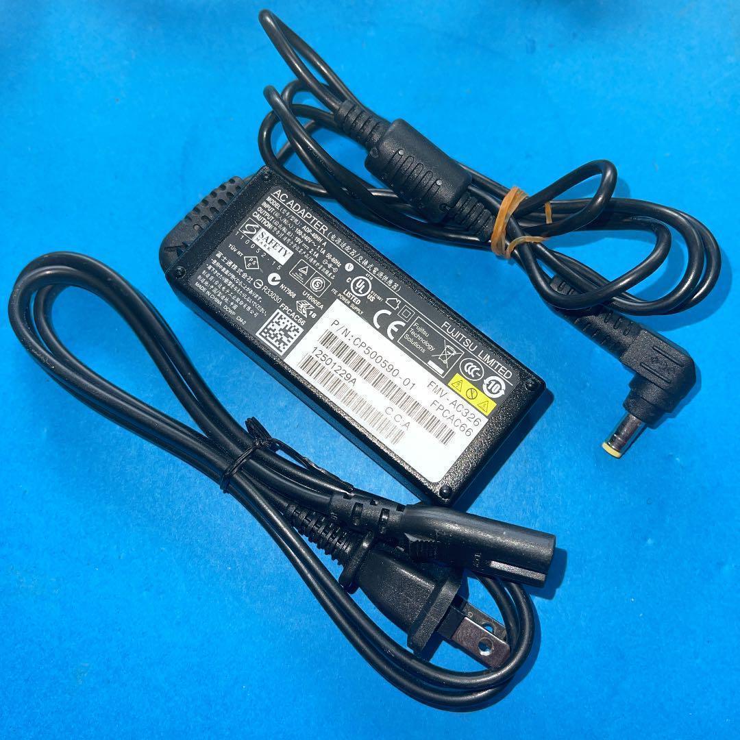  Fujitsu AC adapter FMV-AC326 ADP-40HH A (19V 2.1A) outer diameter 5.5 millimeter inside diameter 2.5 millimeter 