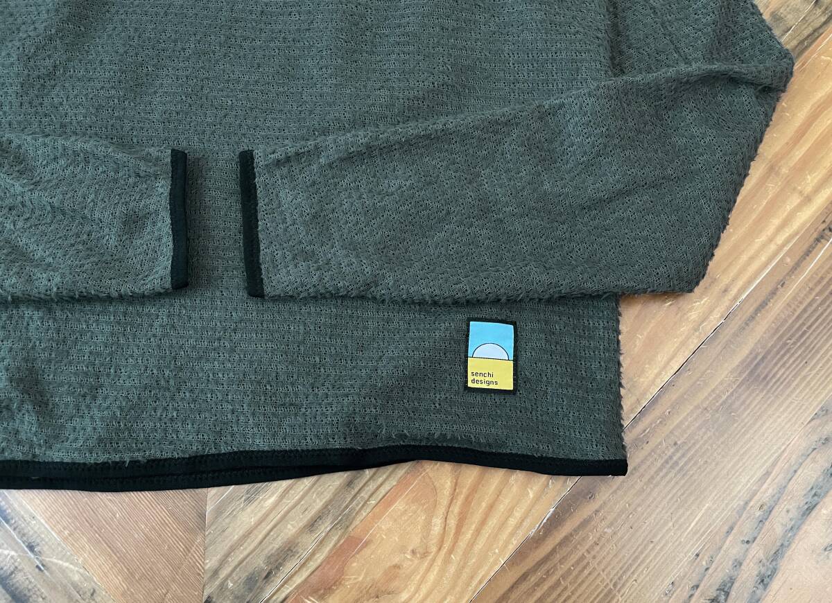 Bibian 比比昂 - Senchi Designs ALPHA 60 HOODIE Dark Sage Bibian 比比昂 - Senchi Designs ALPHA 60 HOODIE Dark Sage