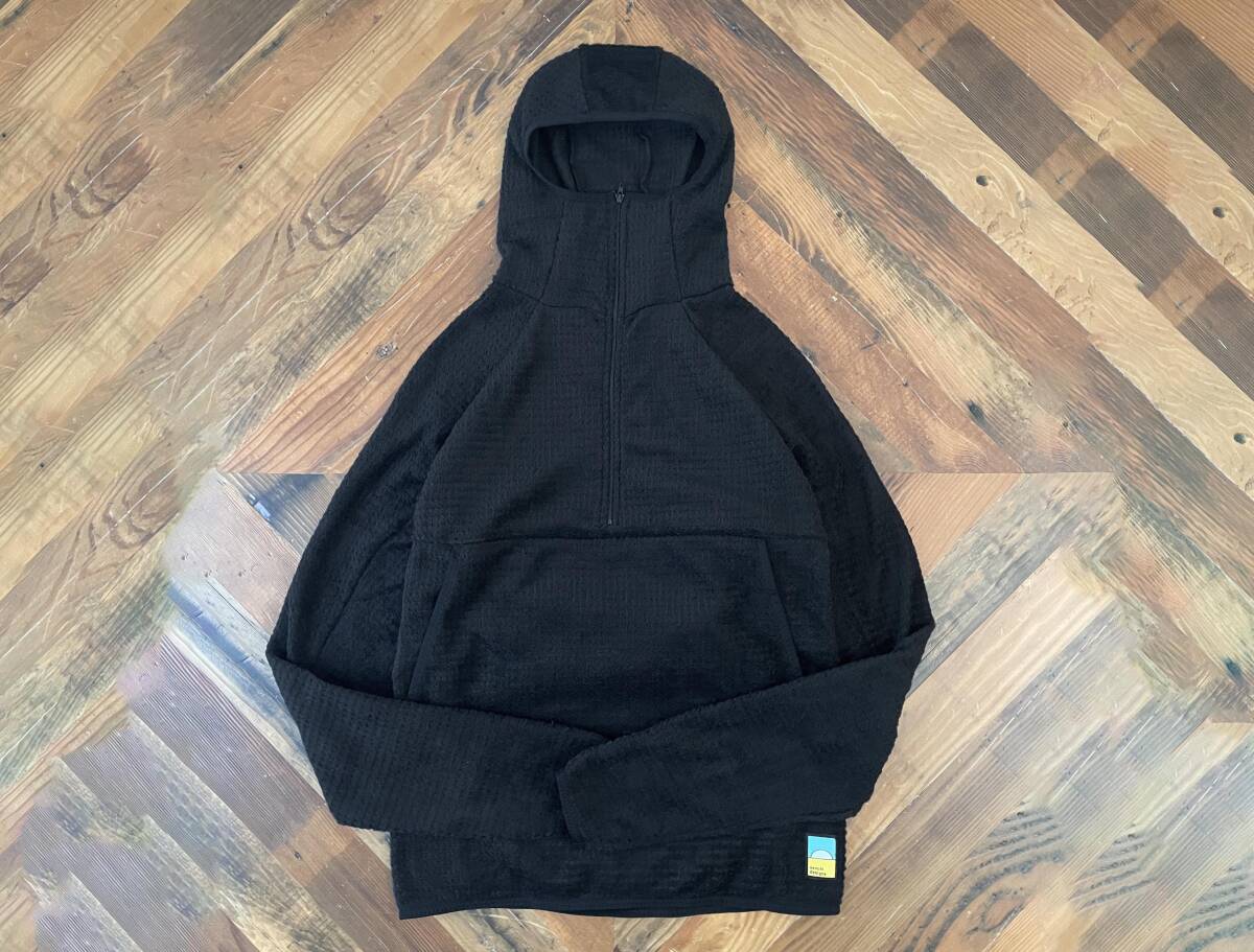 Senchi Designs Alpha 120 Hoodie w/ Zip and Pocket Black L Senchi Designs Alpha 120 Hoodie w/ Zip and Pocket Black L