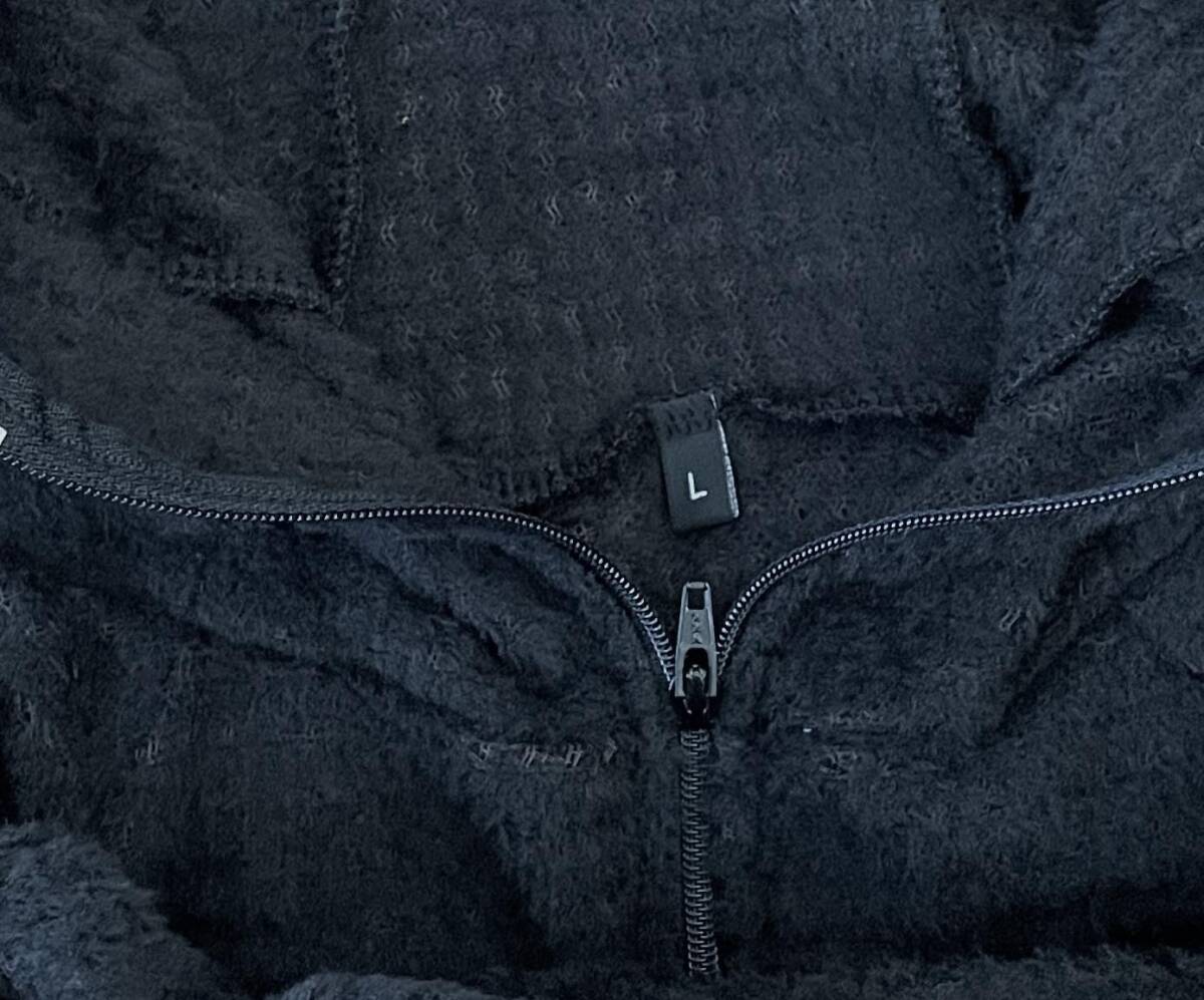 Senchi Designs Alpha 120 Hoodie w/ Zip and Pocket Black L Senchi Designs Alpha 120 Hoodie w/ Zip and Pocket Black L