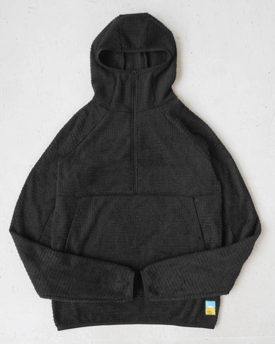 Senchi Designs Alpha 120 Hoodie w/ Zip and Pocket Black XLサイズ センチデザインズ アルファ ダイレクト120 ジップ ポケット UL