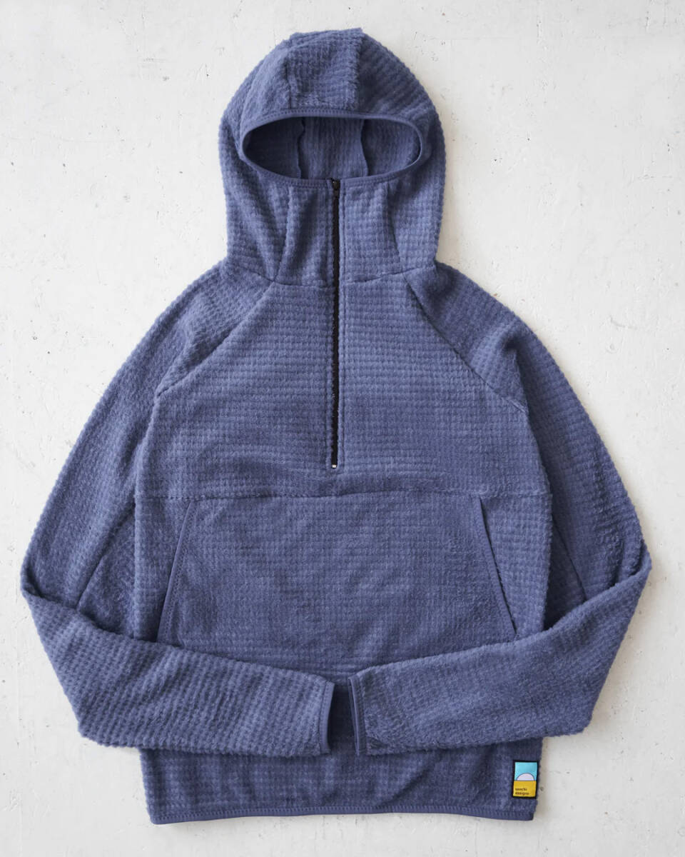 Senchi Designs Alpha 120 Hoodie w/ Zip and Pocket Nightshadow XLサイズ センチデザインズ アルファ ダイレクト120 ジップ ポケット UL