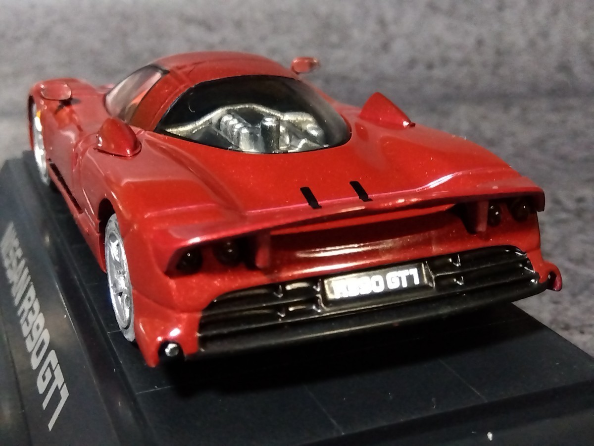 タミヤ 1/43 1997年 日産 R390 GT1 ロードカー_画像2