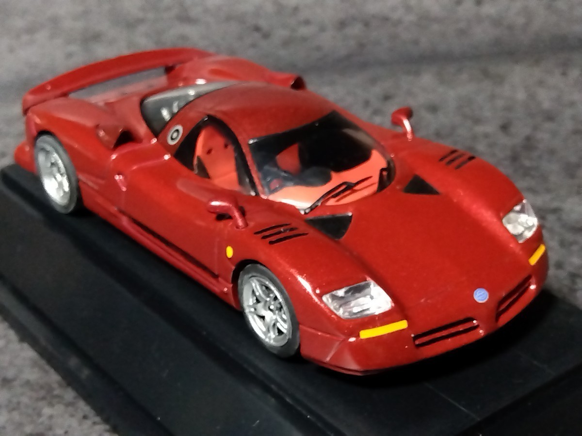 タミヤ 1/43 1997年 日産 R390 GT1 ロードカー_画像5