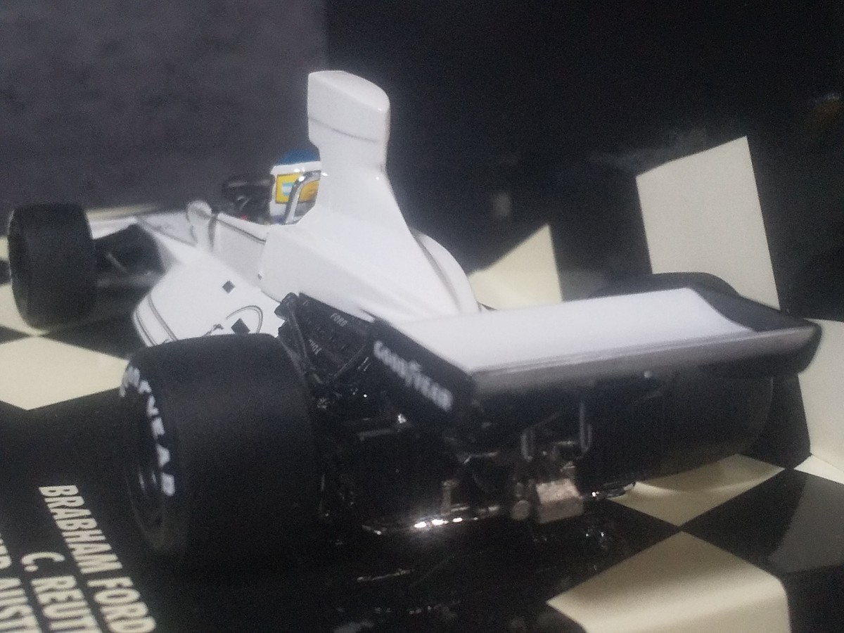 ミニチャンプス 1/43 1974年 ブラバム BT44(カルロス・ロイテマン）_画像6