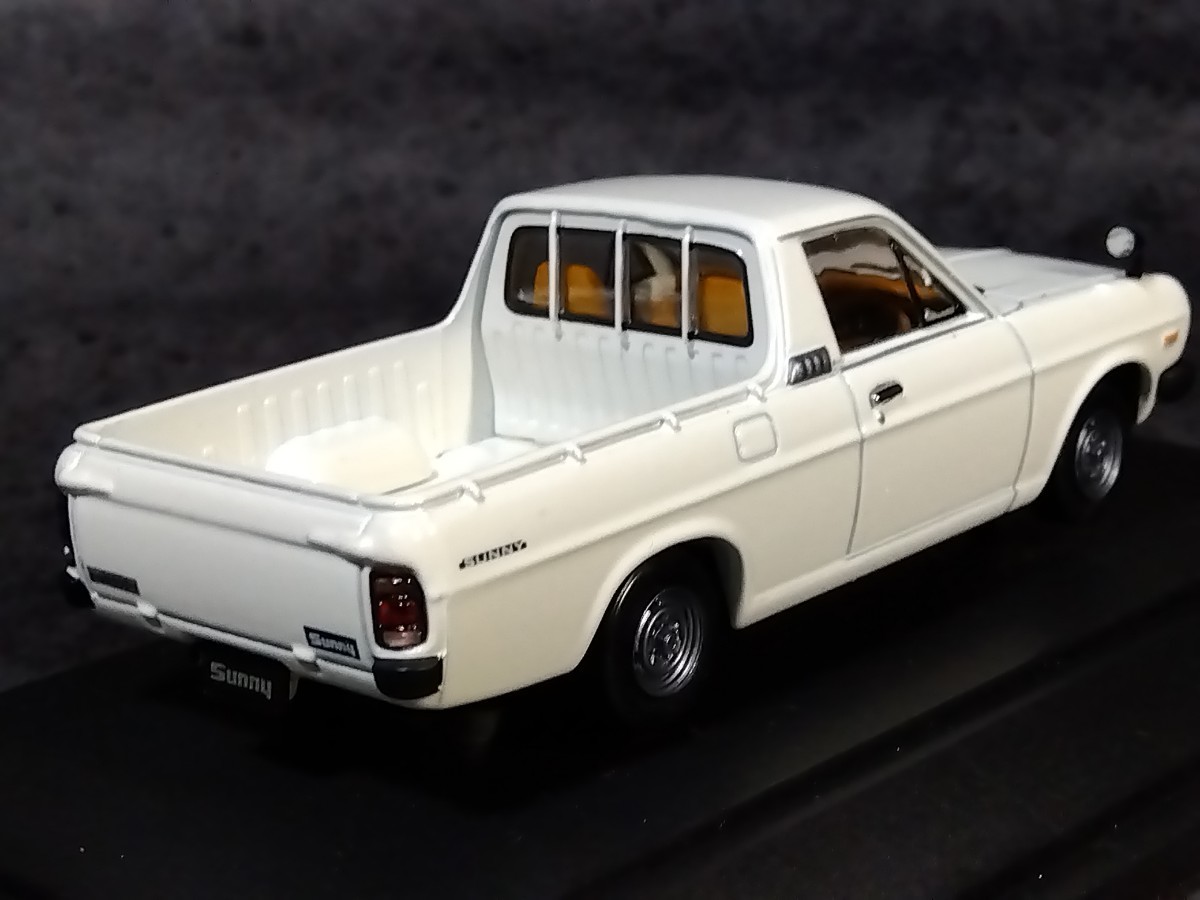 エブロ 1/43 1971年 日産 サニー トラック (B120型)_画像2