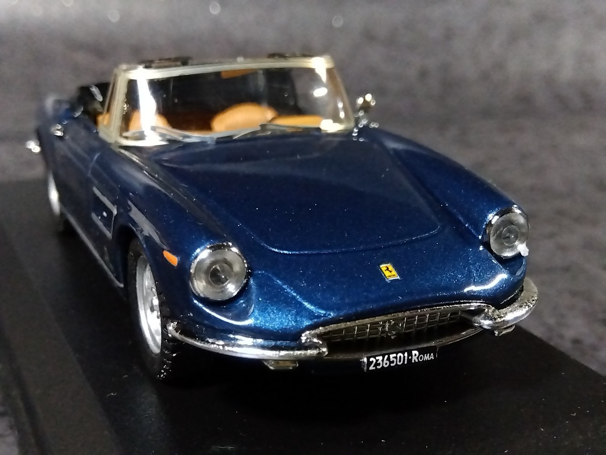 Лучшая модель 1/43 1966 Ferrari 330 GTS (без внешней коробки)