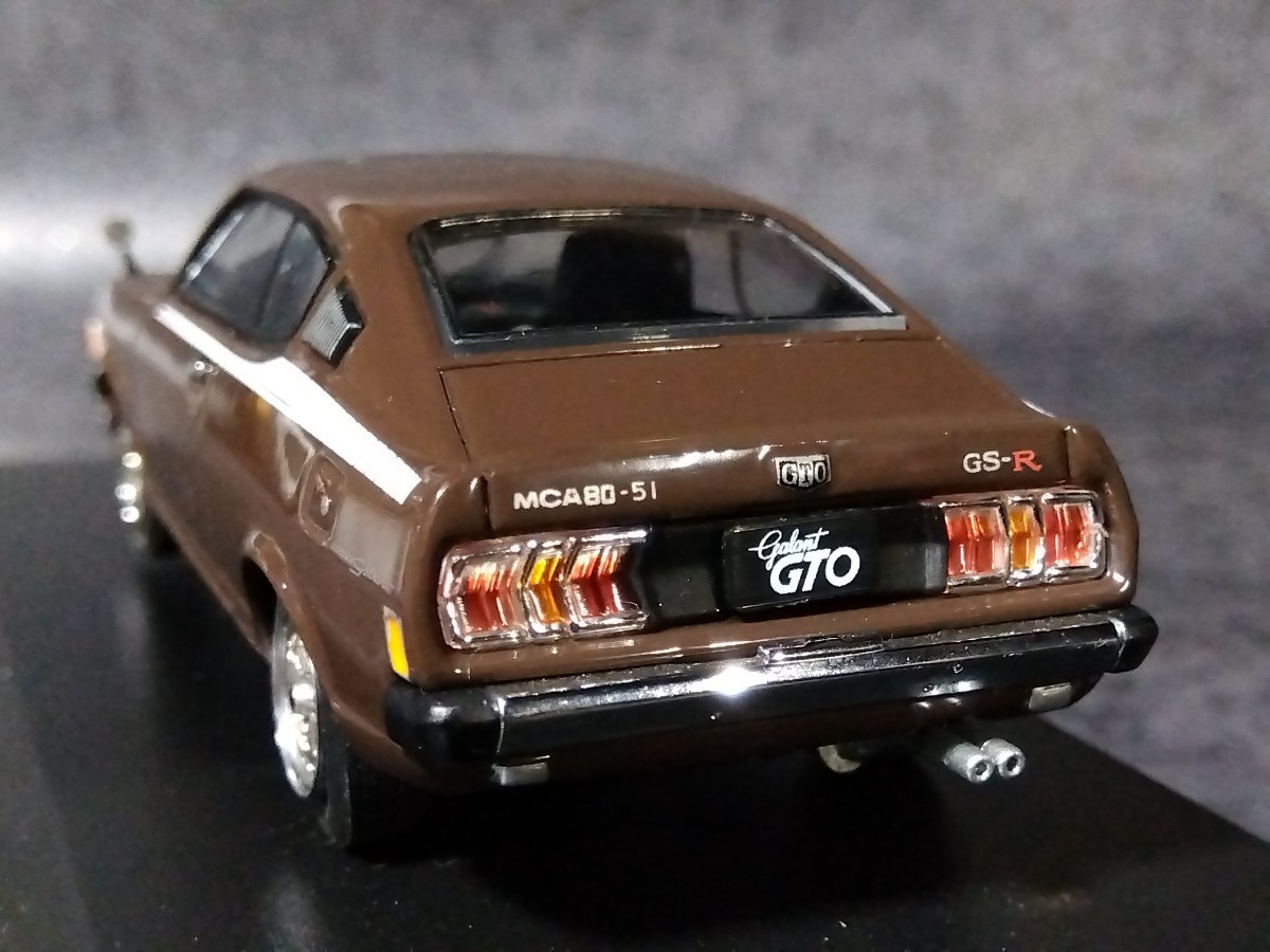 ディズム 1/43 1976年 三菱 ギャラン GTO 2000GSR_画像4