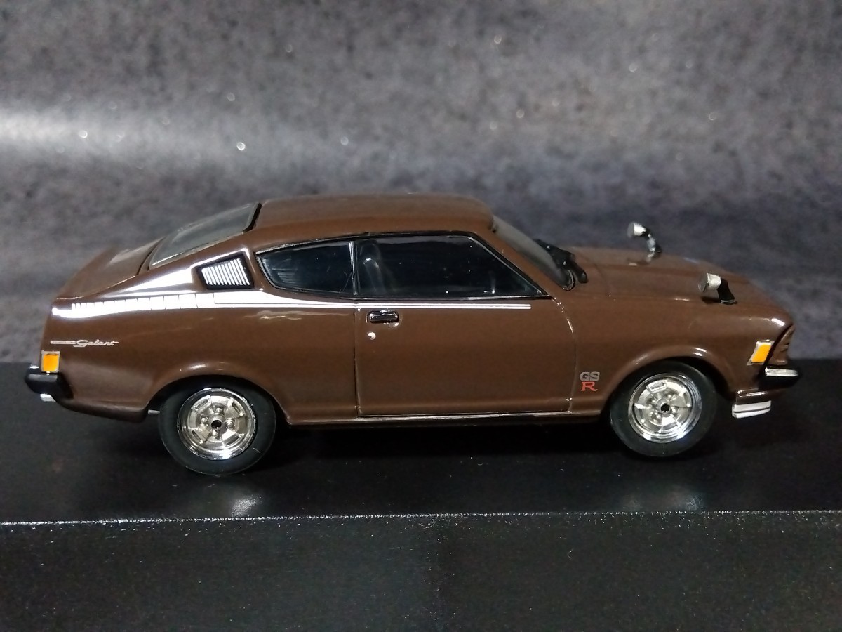 ディズム 1/43 1976年 三菱 ギャラン GTO 2000GSR_画像8