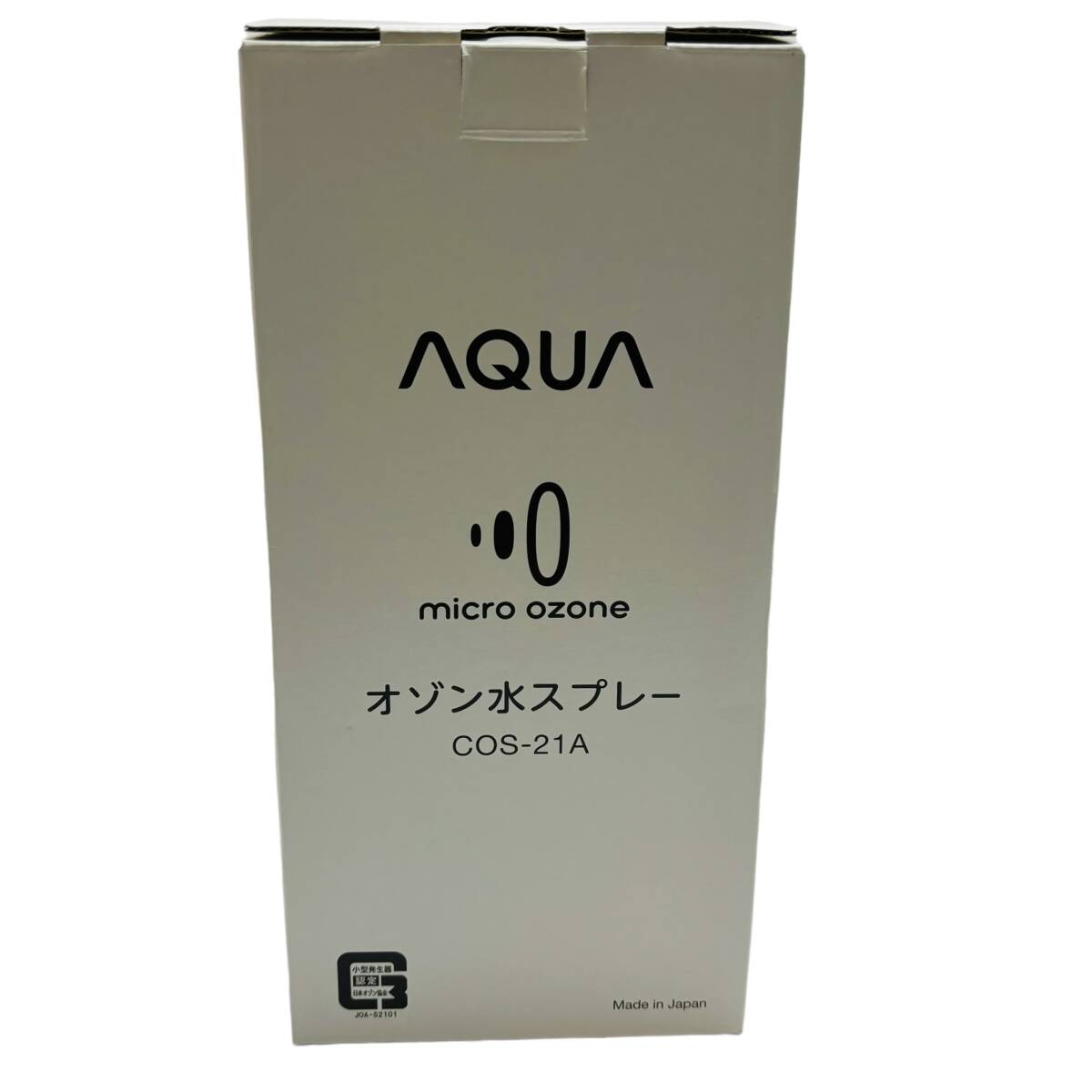 【未使用品】AQUA アクア オゾン水スプレー COS-21A マイクロオゾン 小型発生器 micro ozone