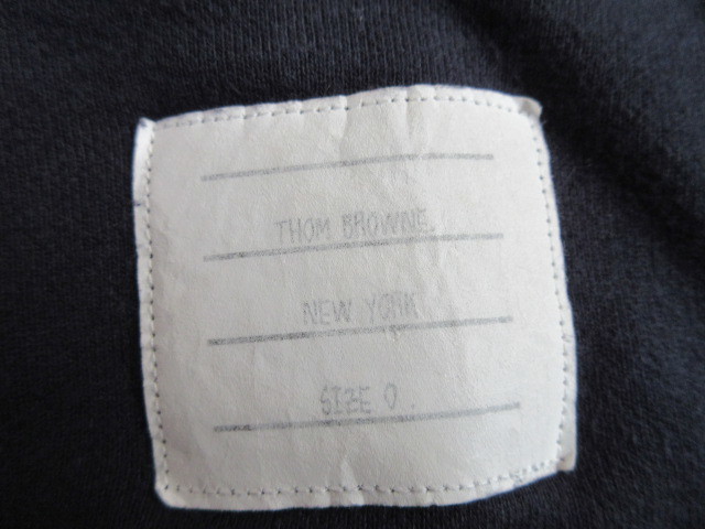 トムブラウン　THOM BROWNE. NEW YORK　 4bar スウェット トレーナー　0 国内正規品_画像5