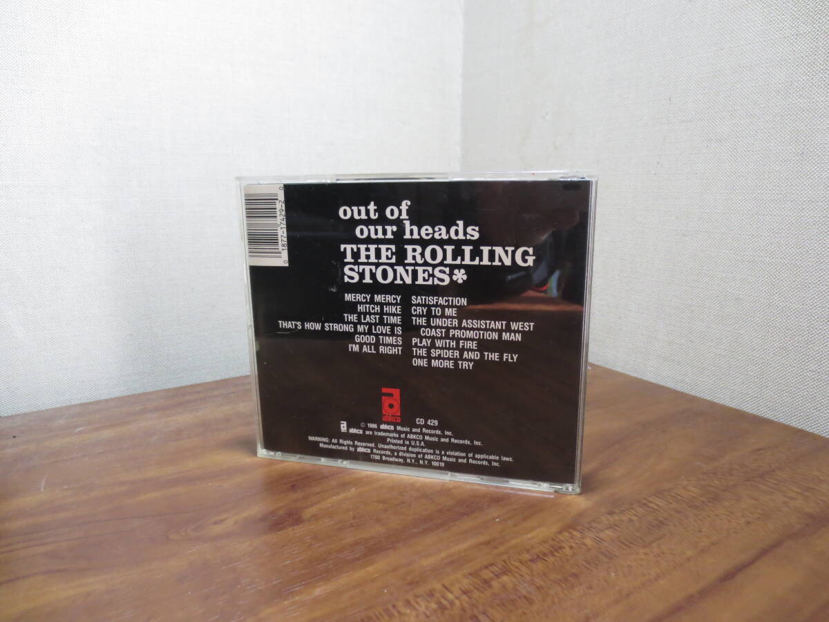 『Made in USA！』THE Rolling Stones / Out of Heads Digitally Remastered from Original Master Recordings_画像2