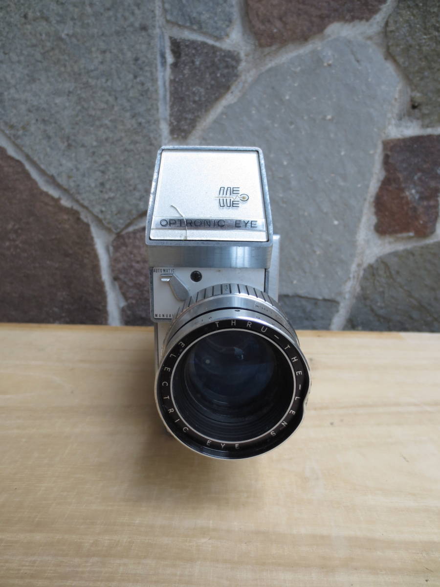 『antique！8mm撮影機！』 Bell＆Howell Doulex-C Optronic eye 元箱付 _画像5