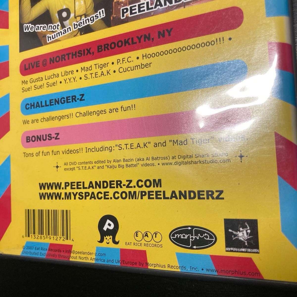 希少！PEELANDER-Z  live DVD 2007 パンクバンド